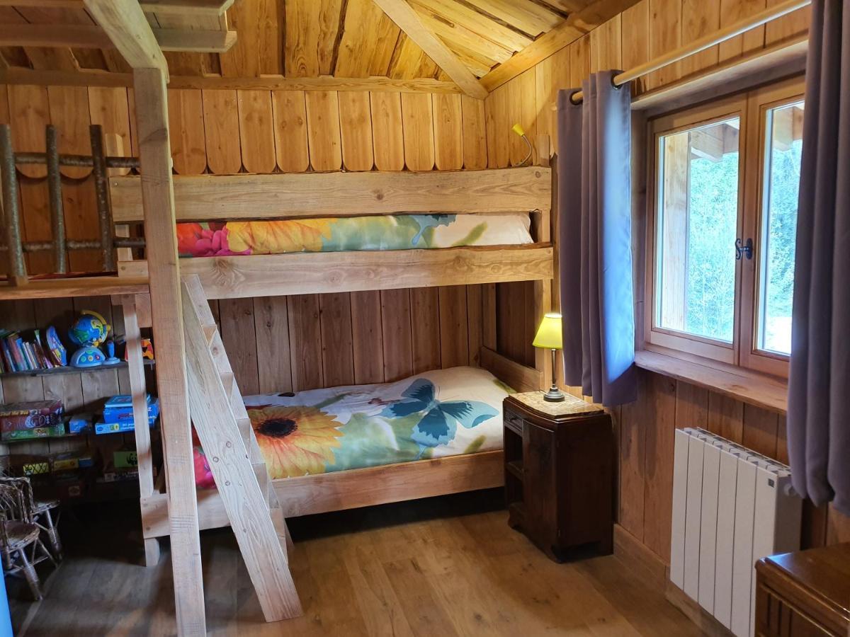 La Fuste Des Garceaux Bed & Breakfast Orconte Exterior photo