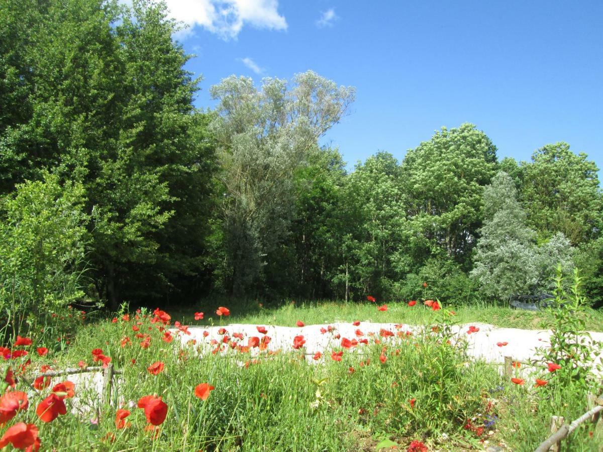 La Fuste Des Garceaux Bed & Breakfast Orconte Exterior photo