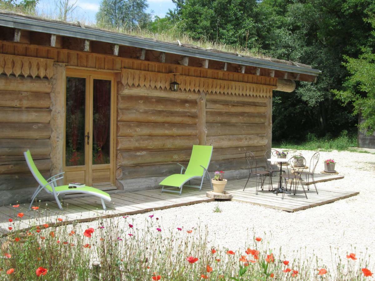 La Fuste Des Garceaux Bed & Breakfast Orconte Exterior photo