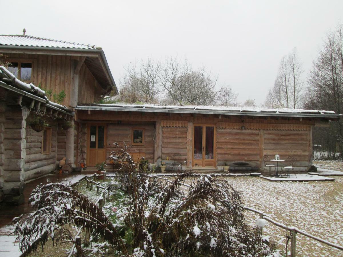 La Fuste Des Garceaux Bed & Breakfast Orconte Exterior photo