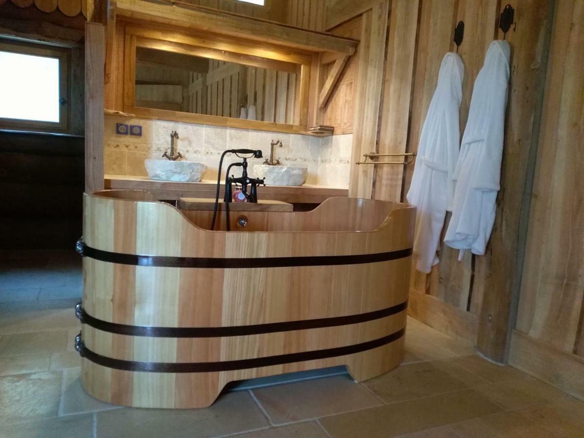 La Fuste Des Garceaux Bed & Breakfast Orconte Exterior photo